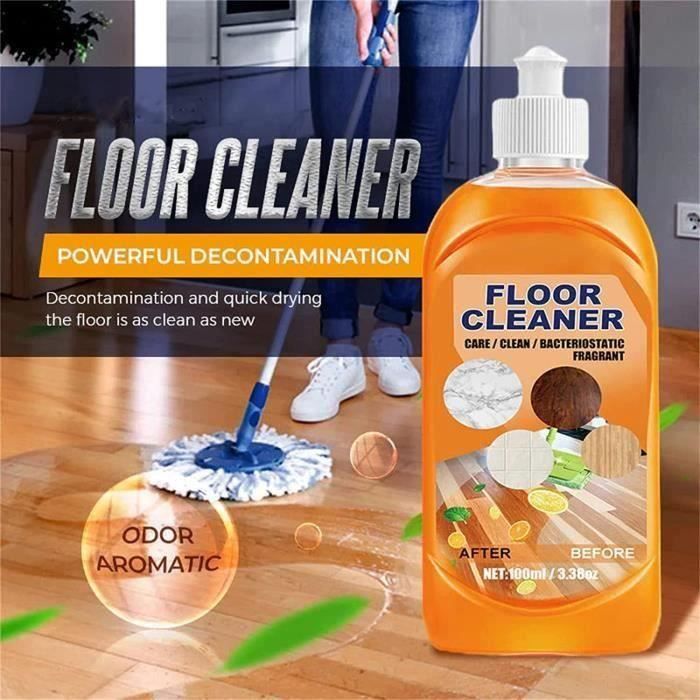 2PCS Powerful Decontamination Floor Cleaner | Wood Floor Cleaning Tile ...