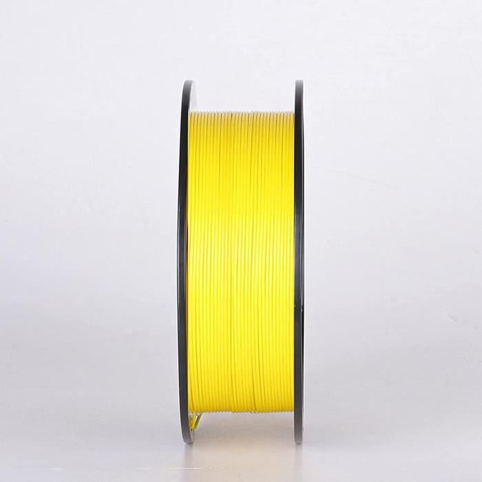 Filament PLA 1.75mm, Filament d'impression 3D PLA pour imprimante 3D avec  Une résistance élevée et Une Meilleure ténacité 1kg 1 Bo - Cdiscount  Informatique