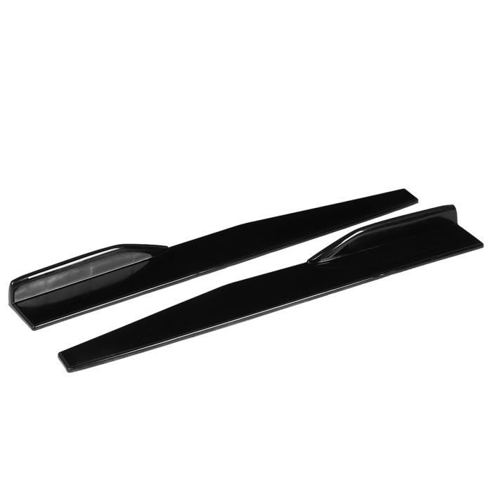 Spoiler lat ral de voiture 29.3in s parateurs de bas de caisse de
