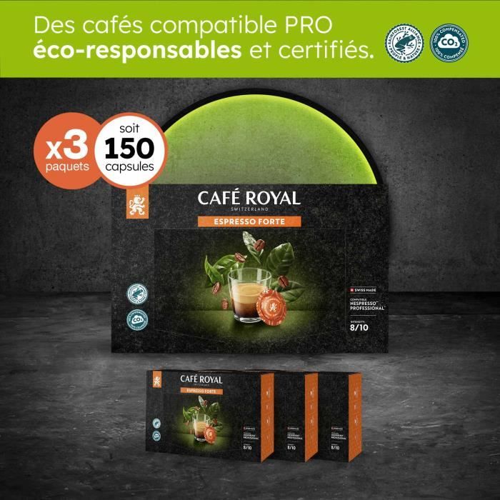 Cafe royal nespresso outlet pro