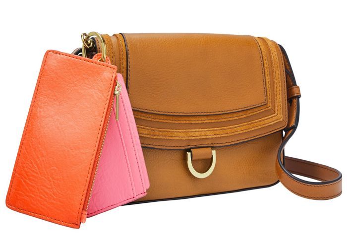 FOSSIL Millie Mini Bag Tan 93958 SAC A MAIN Achat Vente