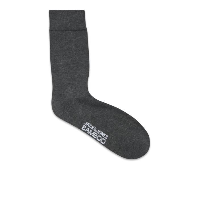 Basic Html Photos Basic Page Chaussettes - Jack & Jones - Basic Bamboo - Lot de 5 - Noir - Taille ...
