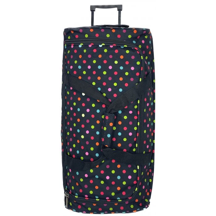 Sac De Voyage a Roulettes Souple Little Marcel POIS LM60351L Pois