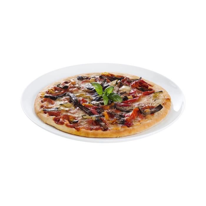 ASSIETTE A PIZZA LUMINARC 32CM FRIEND'S TIME BLANCHE