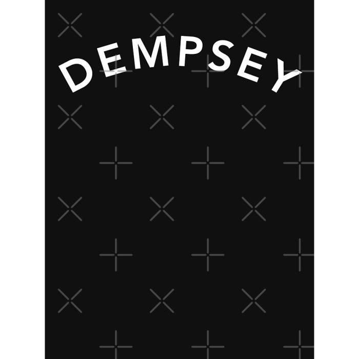 Dempsey shirt – Rocky, Balboa Essential T-Shirt Noir - Cdiscount Prêt-à ...