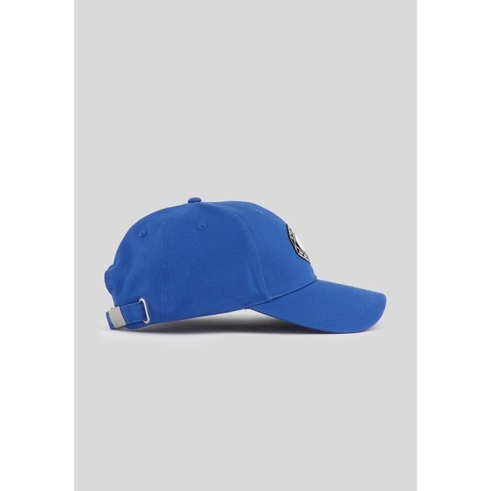 Casquette Dashop Bleu Royal Réglable 5 Panneaux - Coton Léger Anti-UV - Uniseason