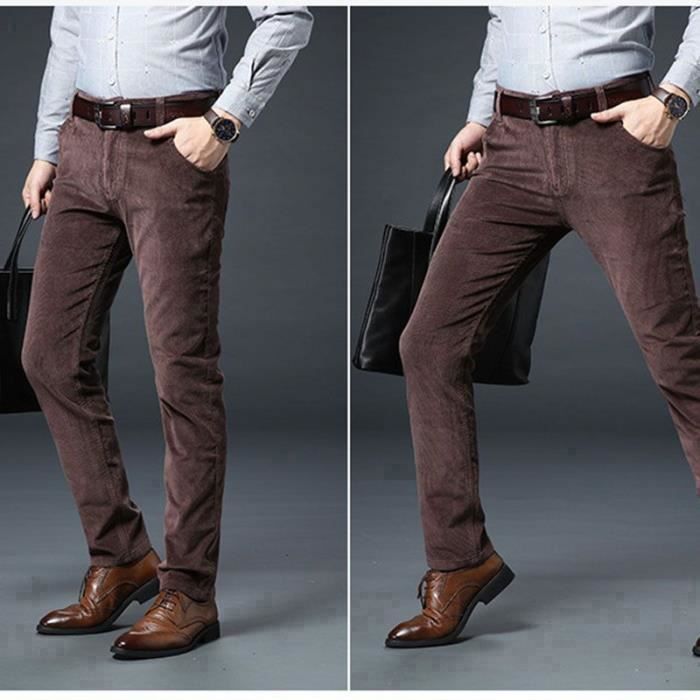 Pantalon de hot sale ville chaud homme