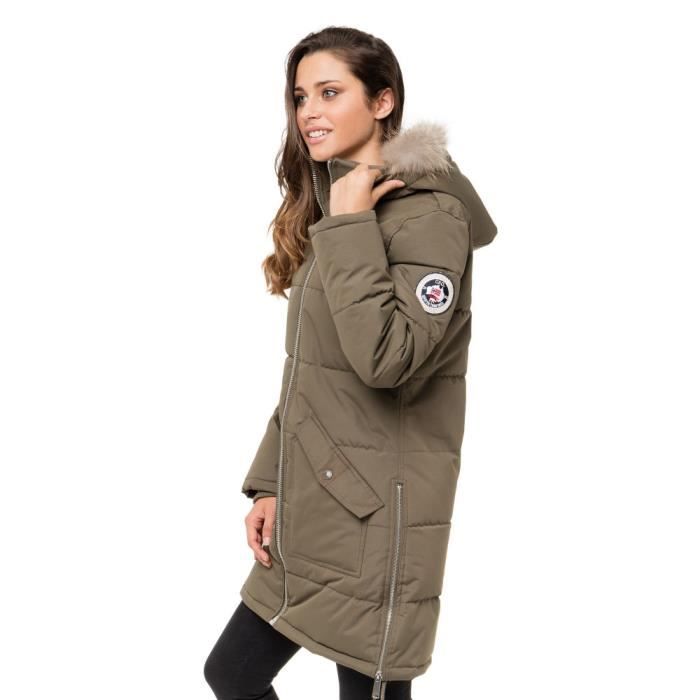 Doudoune cannelle geographical norway femme best sale