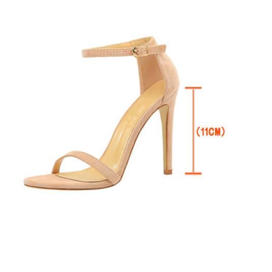 Talon beige ouvert top