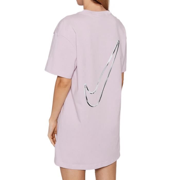 Robe tee shirt femme nike discount