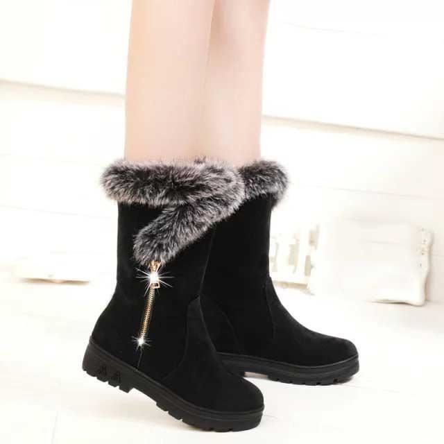 Bottes femme fourrure 2025