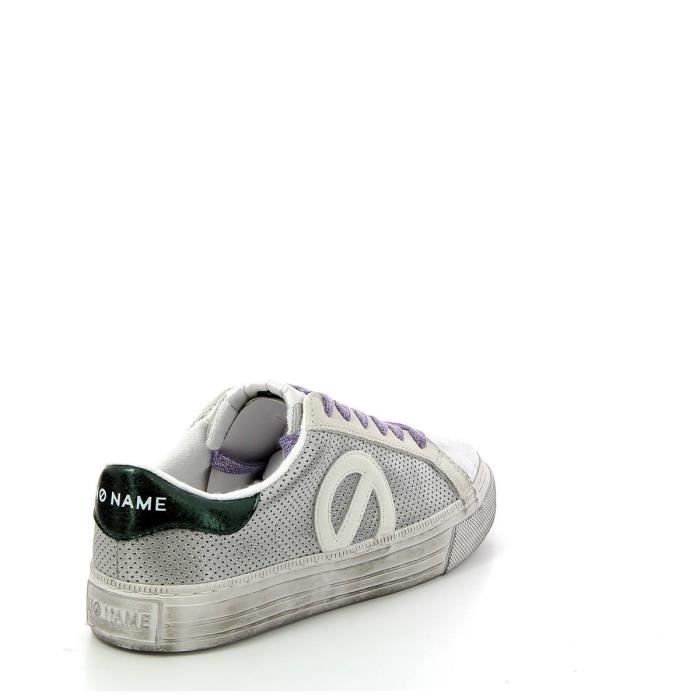 Baskets basses femme NO NAME Strike Side Semelle effet us