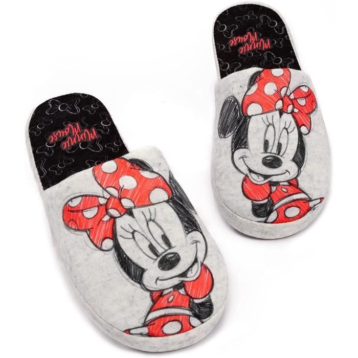 Chausson minnie sales pour femme