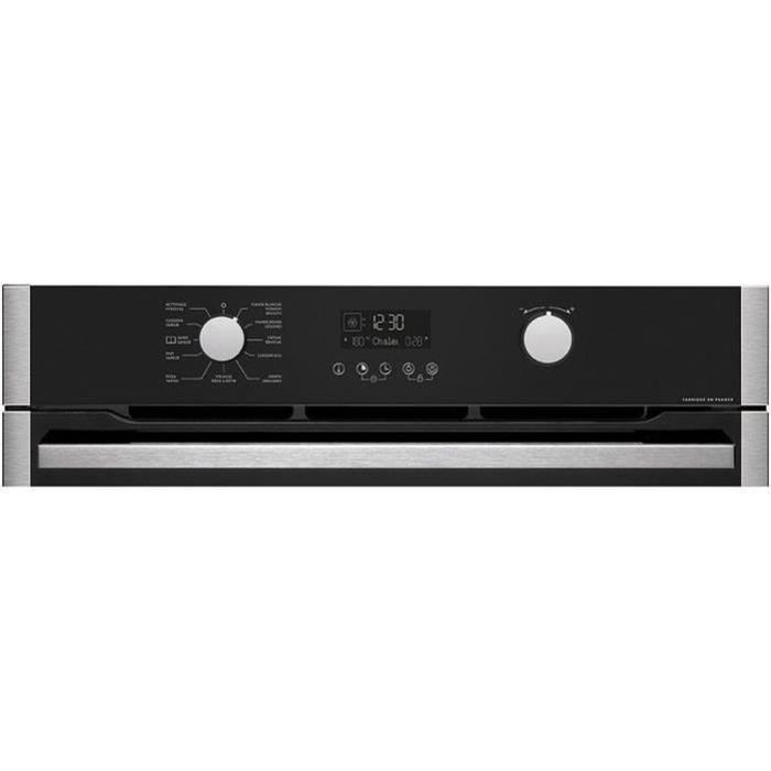 Four Encastrable Intelligent Klarstein Illuminosa 73L - WiFi, 11 Fonctions, énergie A+, Porte Froide - Four électrique Chaleur Tournante