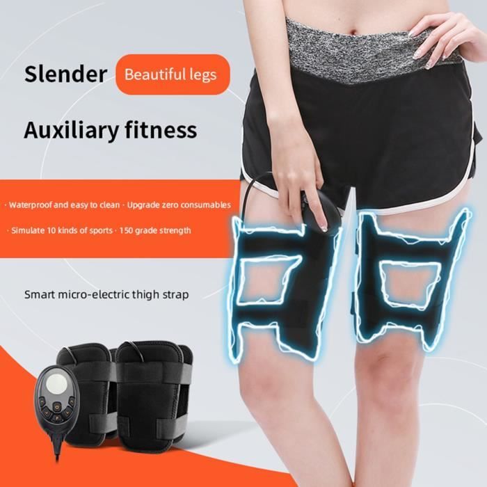 Ensemble 1-Masseur EMS amincissant, stimulateur musculaire, pour les abdominaux, les hanches et