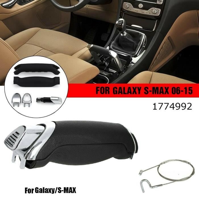 YOMI Galaxy levier de ein à main bouton de déverrouillage câble de ein de stationnement pour Ford s-max Galaxy 34 YOMI Galaxy levier de ein à main bouton de déverrouillage câble de ein de stationnement pour Ford s-max Galaxy 34