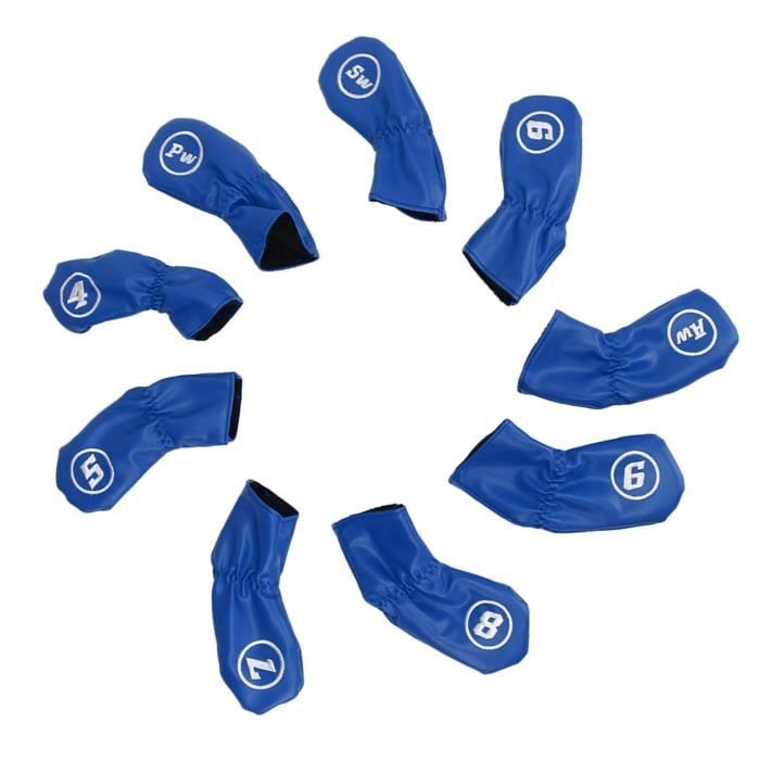 Lot de 7 têtes de fer club gaucher Golfsmith Jet Stream 2 neuves