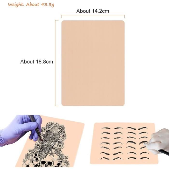 Peau Synthétique Tatouage - Top 10 De 2023 - Coparatif Des Eilleurs