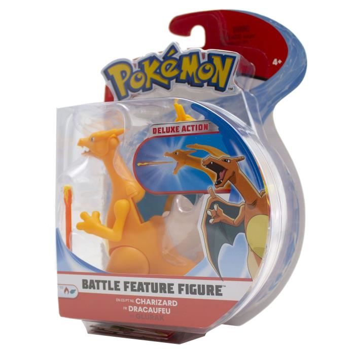 Figurine Pokémon - Dracaufeu