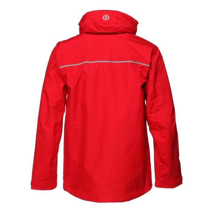HENRI LLOYD Veste de quart cotiere Rouge Homme Cdiscount Sport