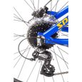 Vélo VTT 26'' Mixte " ATLAS " Cadre Rigide Alu - Fourche Télescopique - 24 Vit Shimano ALTUS - Double Freins à disques-2