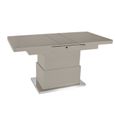 Table basse relevable extensible JET SET taupe taupe Metal Inside75-2