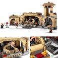 LEGO® 75326 Star Wars La Salle Du Trône De Boba Fett, Jouet à Construire Pour les Enfants de 9 Ans et Plus, Avec le Palais de Jabba-2