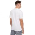T-shirt Homme Guess blanc  M4RI331314 G011 - M-2