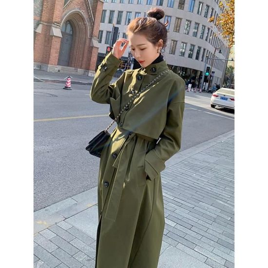 Trench hotsell coat vert