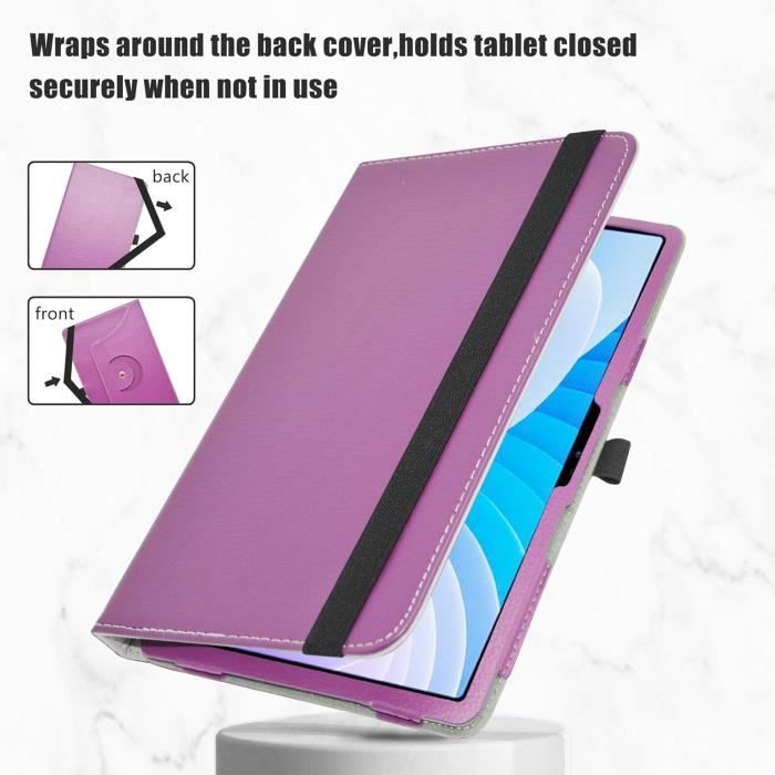 Étui Portefeuille Pour Doogee V30T - Style Rabat - Protection 360° - Avec Fentes Pour Cartes - Neuf