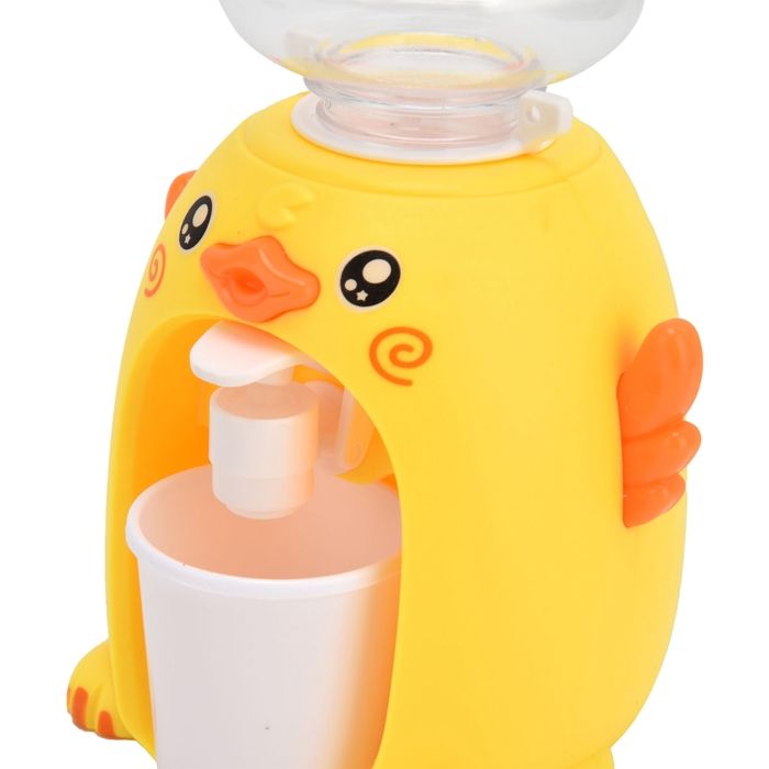 Distributeur D'Eau Miniature Pour Enfants - Jeu D'Imitation 190ml - Fonction Lumière Et Son - Cadeau Jouet Éducatif
