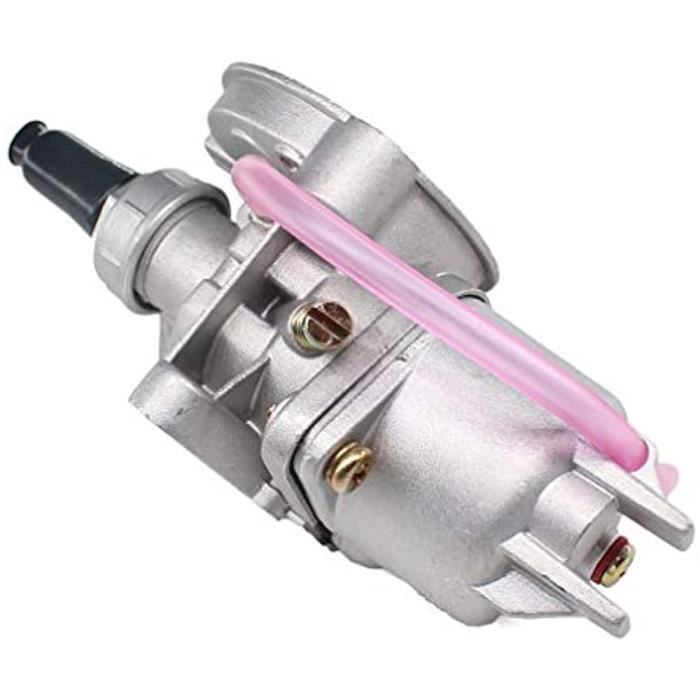 WOOSTAR 19mm Carburateur met Luchtfilter Pakkingen Assemblage Vervanging voor 2 Takt 47cc 49cc Mini Pocket Bike ATV Quad Chopper Rood