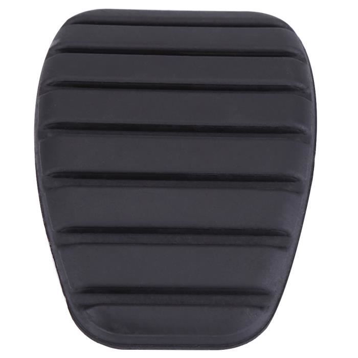 Couvre-pédales Pour Iveco Daily 2011-2021 - 2 Pièces Caoutchouc Antidérapant - Frein Et Embrayage