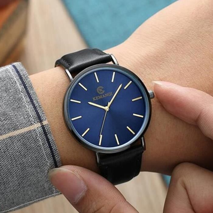 Montre homme a new arrivals la mode 2020