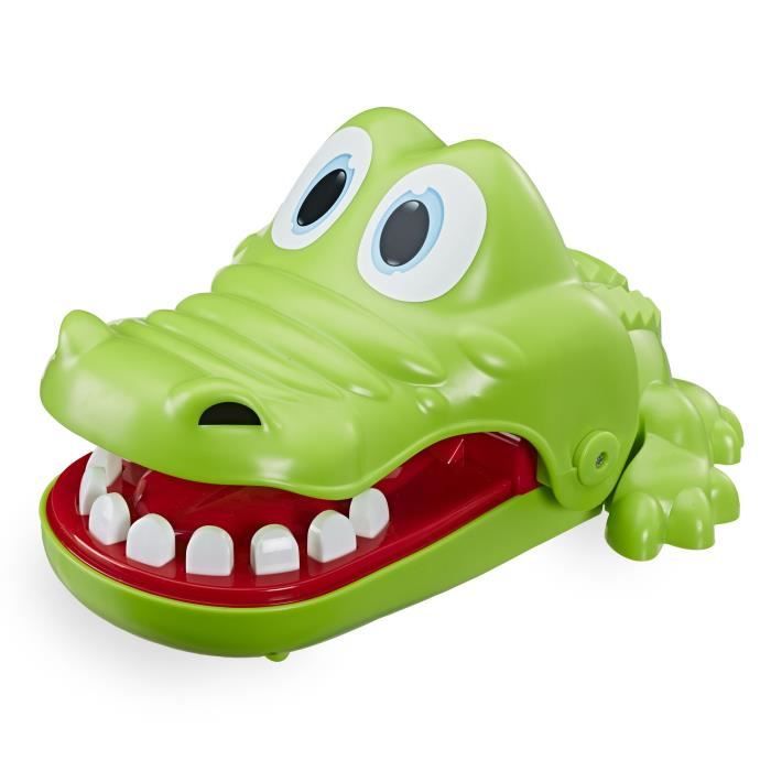 BS Toys Chaussettes Crocodile - Jeu De Rapidité Famille - 48 Cartes, 4 Ventouses - Dès 4 Ans, 2-4 Joueurs