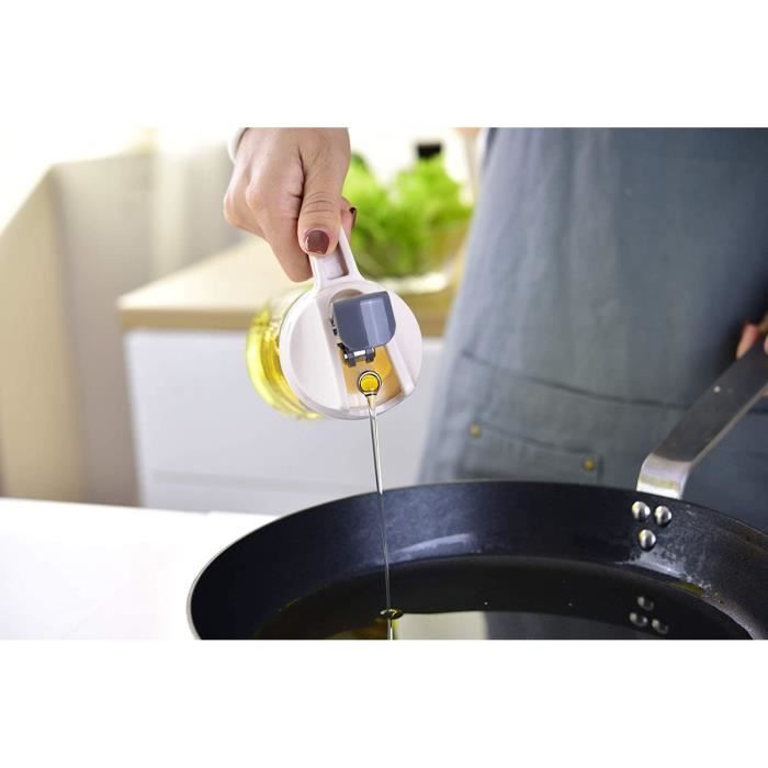 Huiliers Pour Huile Et Vinaigre - Distributeurs Verre 163 Ml Ensemble De 2