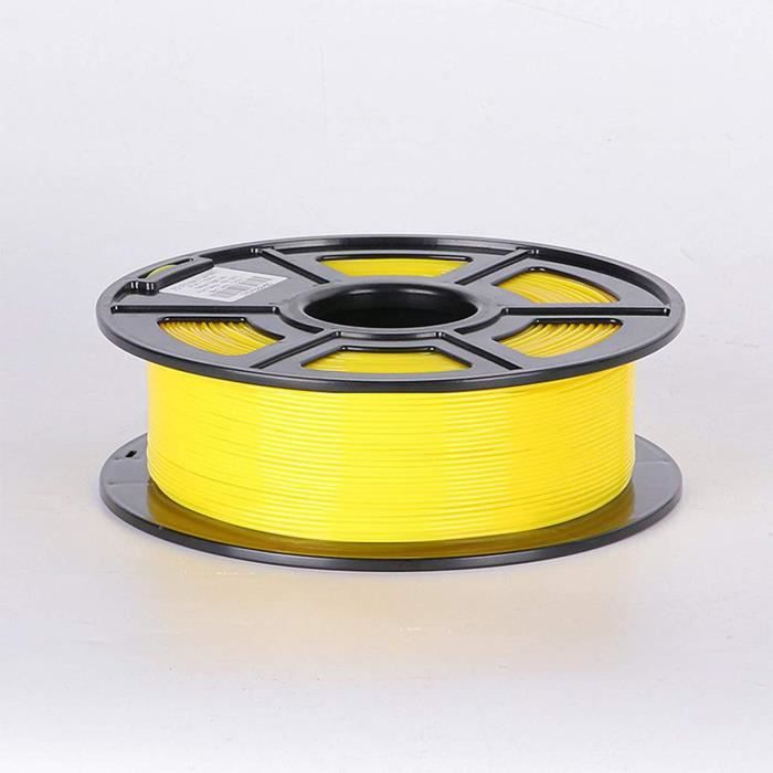 Filament PLA 1.75mm, Filament d'impression 3D PLA pour imprimante 3D avec  Une résistance élevée et Une Meilleure ténacité 1kg 1 Bo - Cdiscount  Informatique