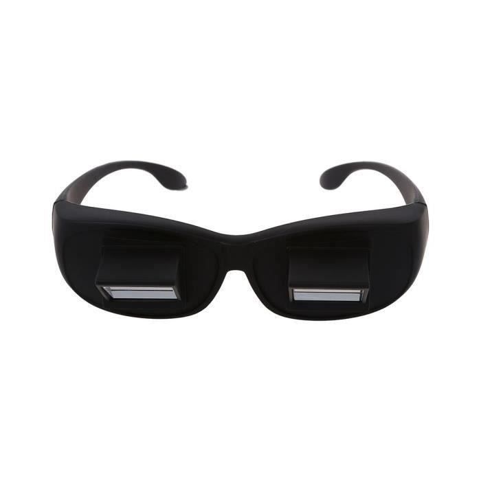 Curieux Lunette prisme periscope vision horizontale au lit lecture s allonger titulaire paresseux Achat Vente lunettes de lecture Cdiscount