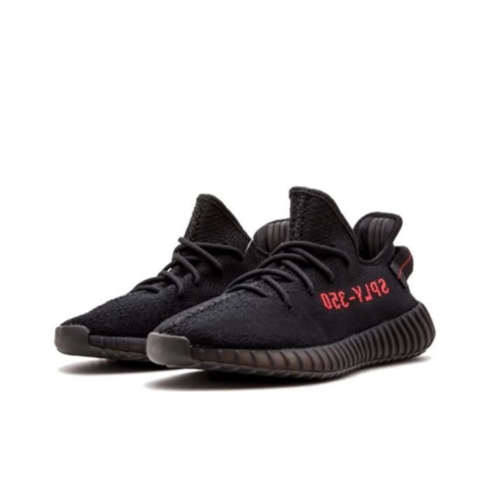 Adidas original Yeezy Boost 350 V2 Noir Rouge Couleurs multiples