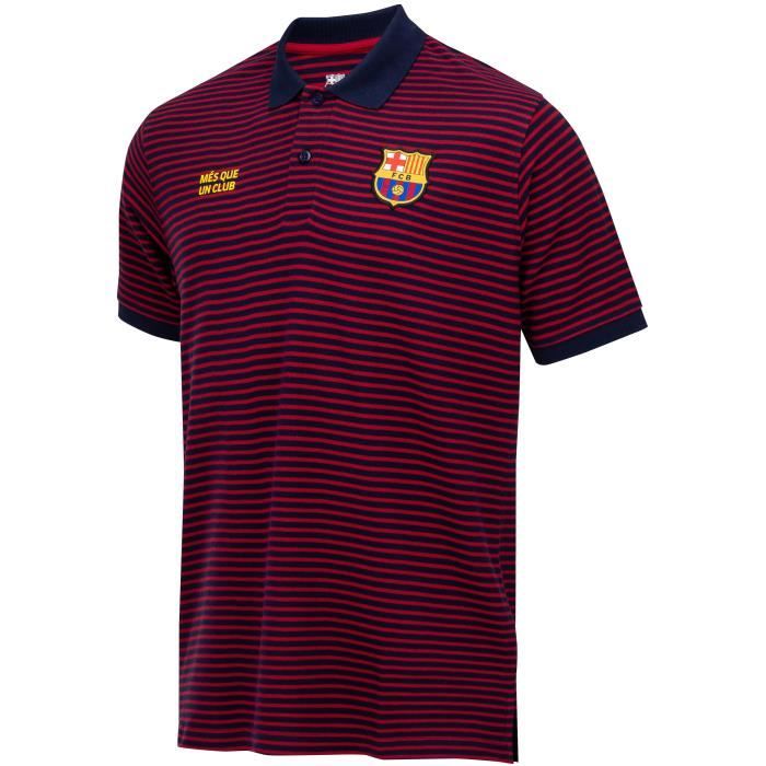 Polo Bar a Collection officielle FC Barcelone Homme
