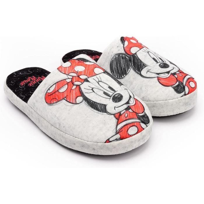 Chaussons minnie sale femme