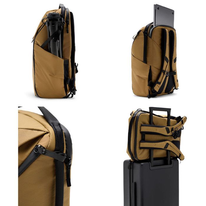 Peak design everyday backpack 30l v2 coyote - Cdiscount