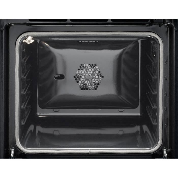 Four Encastrable Intelligent Klarstein Illuminosa 73 L – WiFi, 11 Fonctions, Chaleur Tournante – Classe A+