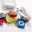 Lecteur baladeur MP3 Nanoflash X - Argent - 8 Go - Carte micro SD - Oreillettes avec micro jack 3,5-3