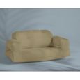 Canape d'extérieur relax convertible HIPPO OUT couleur beige beige Tissu Inside75-3
