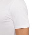 T-shirt Homme Guess blanc  M4RI331314 G011 - M-3