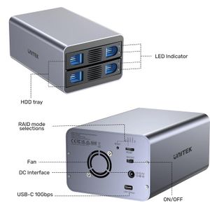 Boîtier interne pour disque dur SSD, MR 6203 pouces, 2.5 pouces, 3.5 Boîtier interne pour disque dur SSD, MR 6203 pouces, 2.5 pouces, 3.5