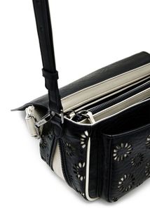 Sac à main Desigual noir floral Cdiscount