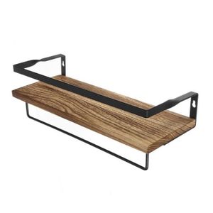 Étagère À Épices, Lot De 2 Porte-Épices Murale Sans Perçage Avec Porte