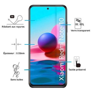 2 Pz Vetro Temperato Per Xiaomi Redmi Note 10 / Note 10S – Nuovo